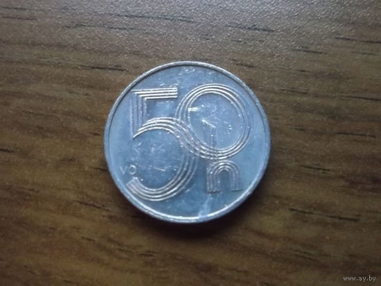 Чехия 50 геллеров 2003