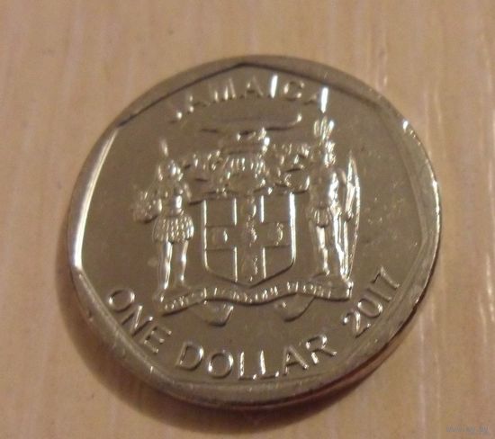 1 доллар Ямайка 2017 г.в.