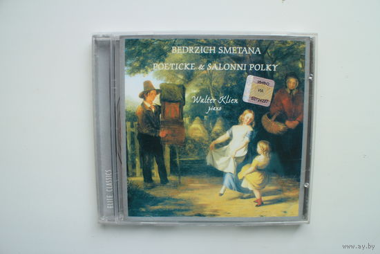 Walter Klien - Smetana/Poeticke & Salonni Polky (1964, CD)
