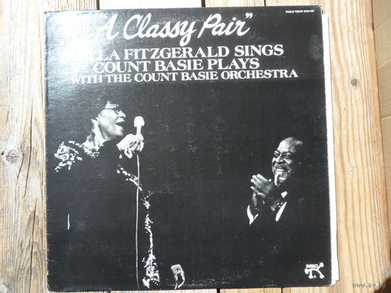 Ella Fitzgerald with Count Basie Orchestra - A Classy Pair - Pablo, USA