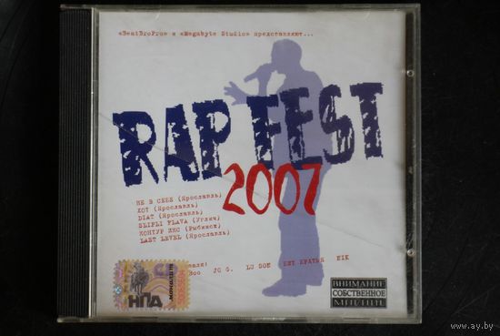 Various – Rap Fest 2007 (2007, CD)