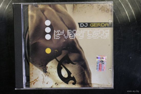 DJ Gerda - My Boyfriend Is Very Sexy (CD, Mixed)