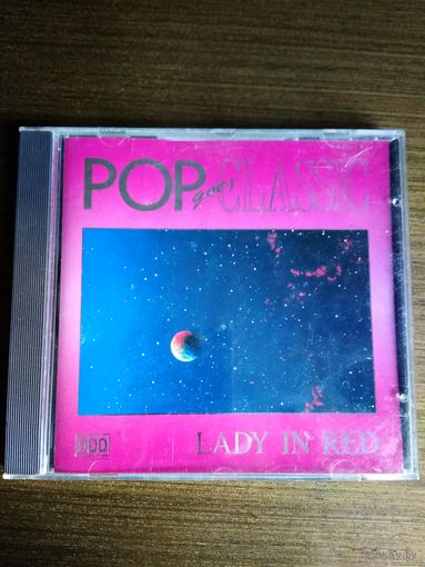 CD cd lady in red pop goes classic 1992