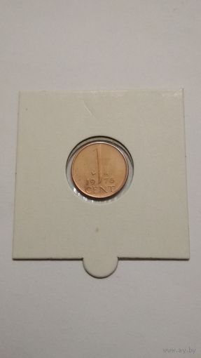 Нидерланды / 1 cent / 1976 год