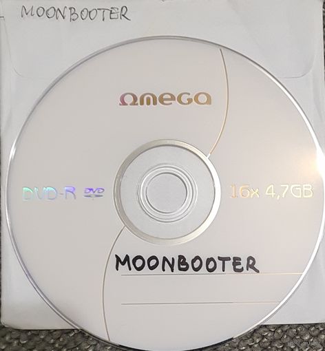 DVD MP3 дискография MOONBOOTER - 1 DVD