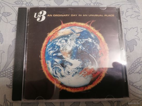 Us3 - And ordinary day in an unusual place,  CD