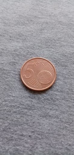 5 евро центов (2011г.) Эстония.