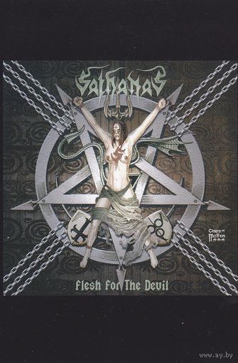 Sathanas "Flesh For The Devil" кассета