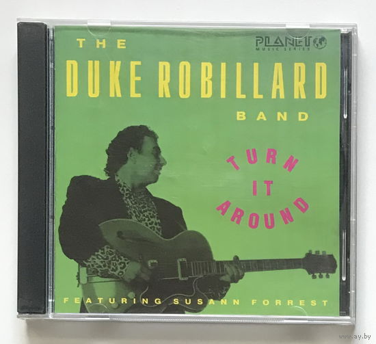 Audio CD, DUKE ROBILLARD BAND, TURN IT AROUND 1991