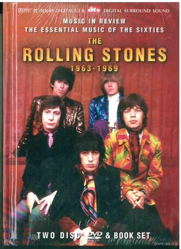 2DVD-Disc & Book Set - Rolling Stones: Music In Review 1963-1969 (2005)