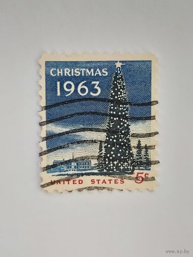 США Рождество 1963