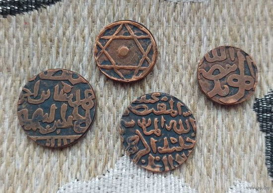 Древний Израиль монеты III-IV века н.э. (очищены ультразвуком). Весенняя ликвидация!