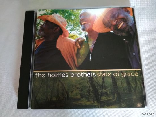 The Holmes Brothers   – State Of Grace