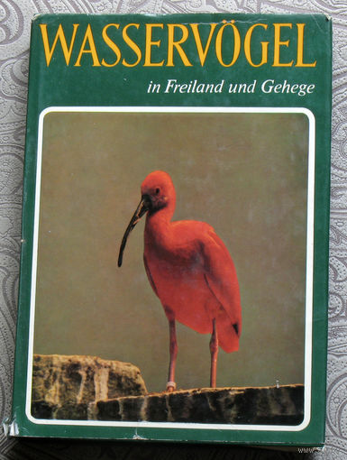 Hurtmut Kolbe Wasservogel in Freiland und Gehege. Водоплавающие птицы в поле и в вольерах.