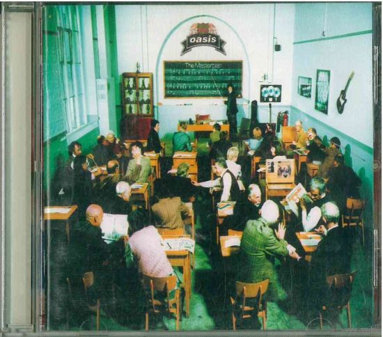 CD Oasis - The Masterplan (02 Nov 1998) Alternative Rock