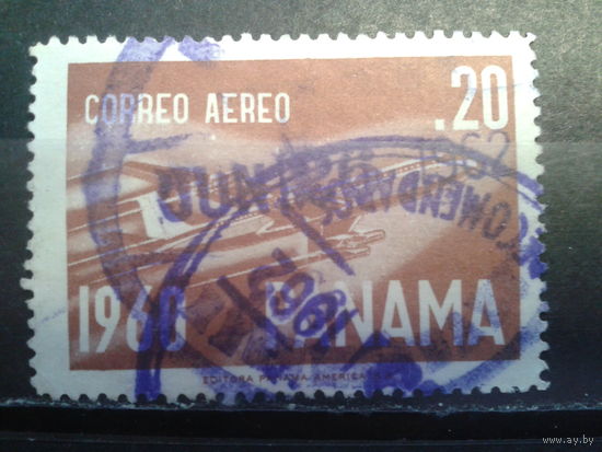 Панама, 1960. Боинг 707