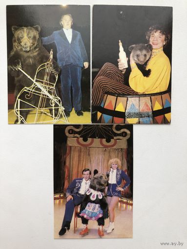 Календарики серии Цирк СССР (1983-1987)