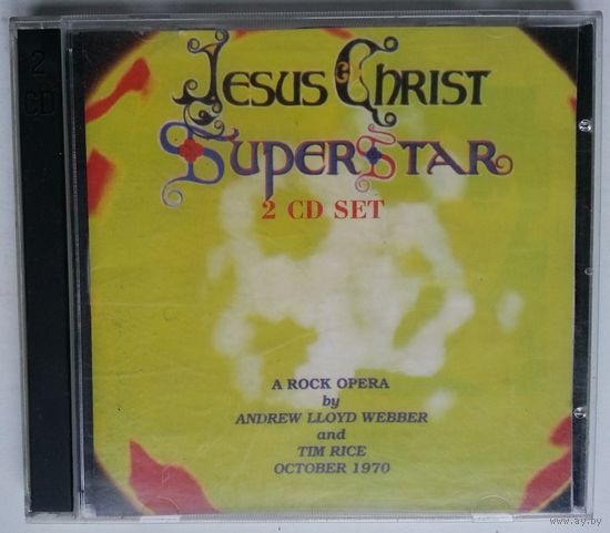 2CD Jesus Christ Superstar - A rock opera