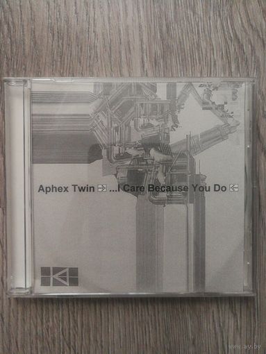 Aphex twin -... I care because you do (cdr)