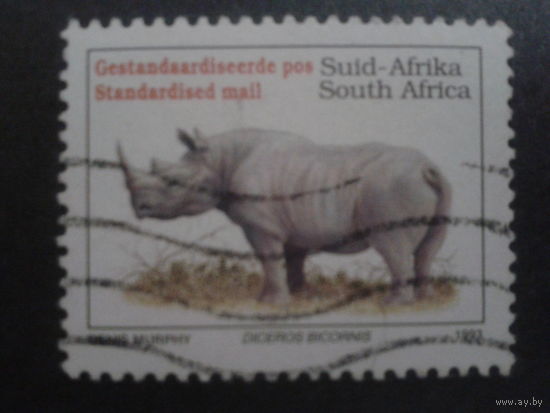 ЮАР 1993 носорог