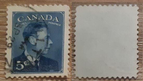 Канада 1949 Король Георг VI.5С.