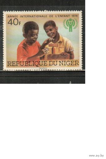 Нигер-1979 (Мих.659) ** , Дети