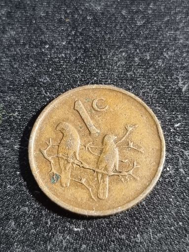 ЮАР 1 цент 1971