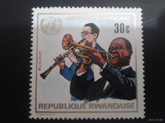 Руанда 1972 музыканты