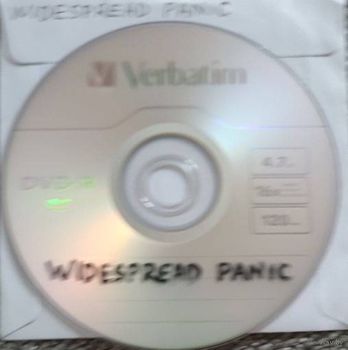 DVD MP3 дискография WIDESPREAD PANIC - 1 DVD