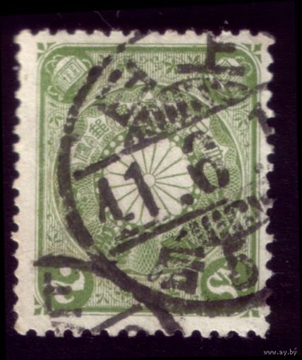 1 марка 1899 год Япония 77
