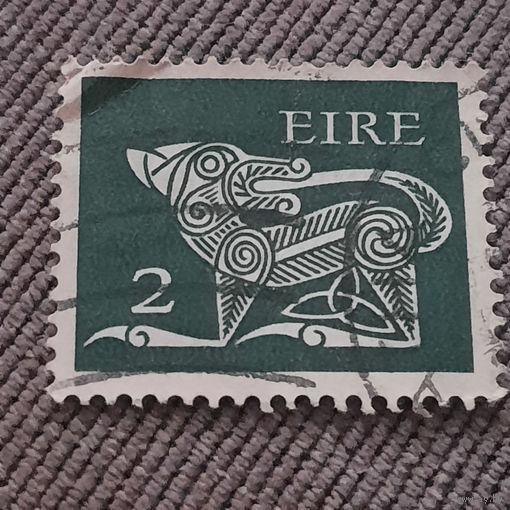 Ирландия 1971. Old Irish Animal Symbol