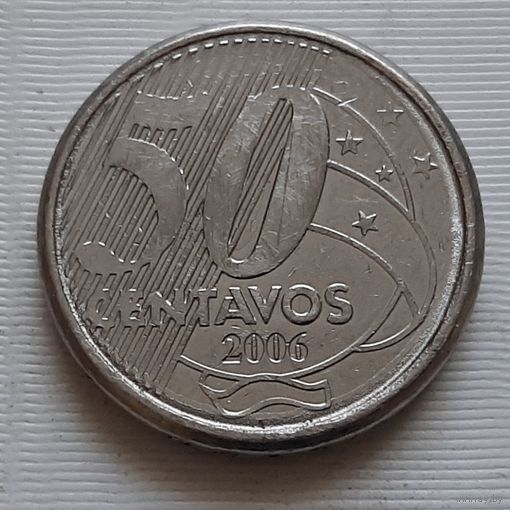 50 сентаво 2006 г. Бразилия