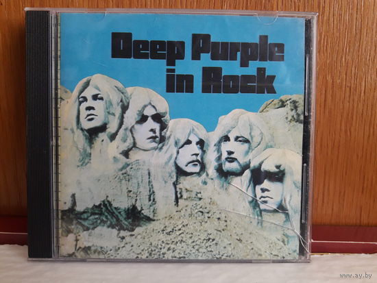 Deep purple-In rock+bonus tracks 1970. Обмен возможен