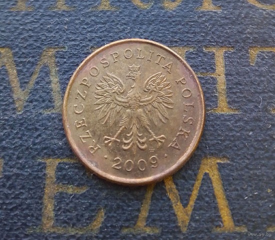 1 грош 2009 Польша #03