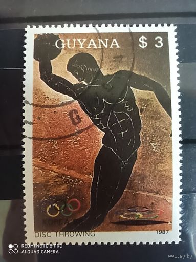Гайана - 1987г. - Летние Олимпийские игры