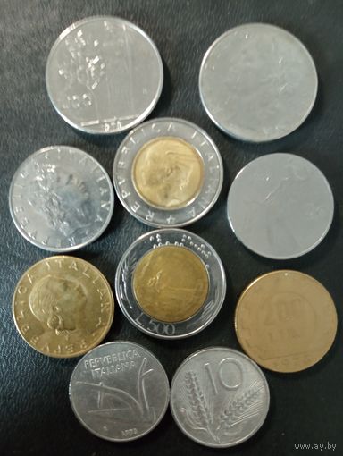 Монеты Италия