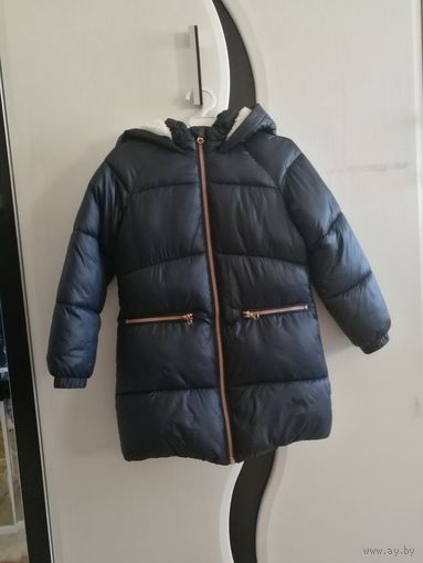 Куртка зимняя DeFacto для девочки 7-8 лет. Новая.