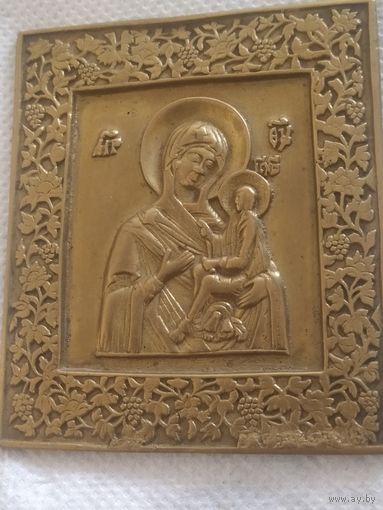 Икона Тихвинская Богородица