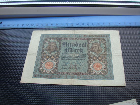 Германия 100 марок 1920