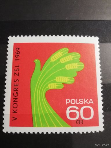 Польша 1969. 5-й съезд Объединенной крестьянской партии