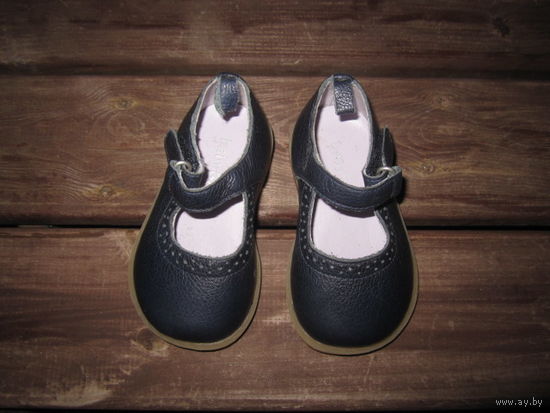 Туфли кожаные Baby GAP, для первых шагов