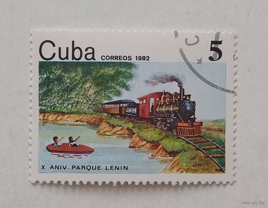 Куба.1982.Паровоз