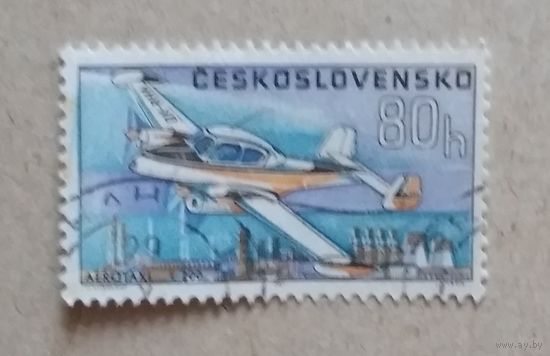 Чехословакия. Спортивный самолет