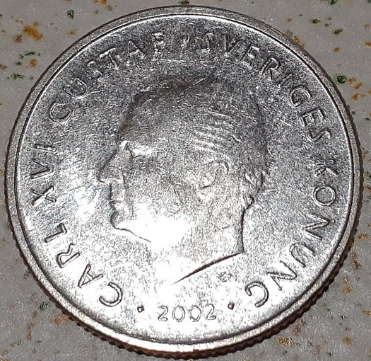 Швеция 1 крона, 2002 (1-3-40)