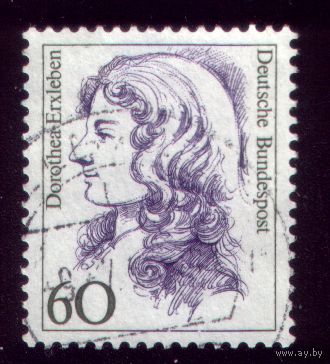 1 марка 987 год Германия 1332