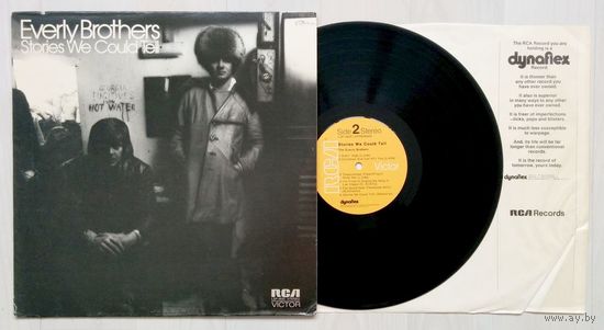 EVERLY BROTHERS The Stories We Could Tell (USA винил LP 1972)