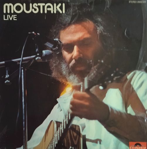 Georges Moustaki /Live/1975, Polydor, 2LP,EX, Germany