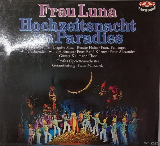 Frau Luna - Hochzeitsnacht Im Paradies