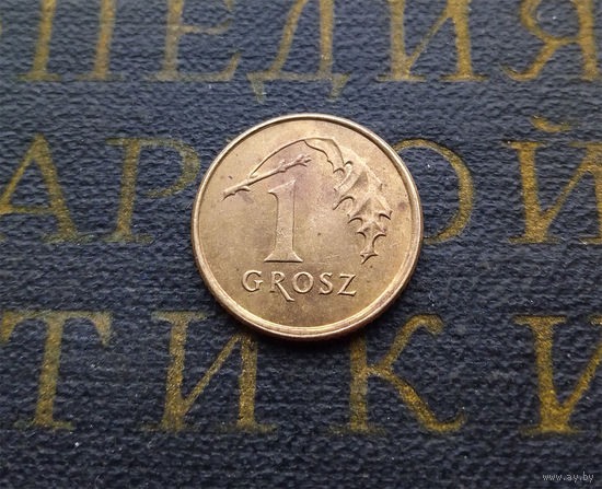 1 грош 1992 Польша #11
