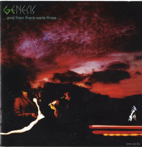 CD Genesis '...And Then There Were Three...'